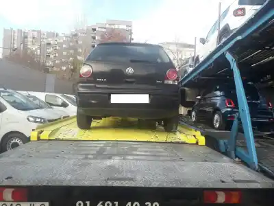 Veículo de Sucata volkswagen polo (9n3) 1.4 tdi do ano 2008 alimentado bnm