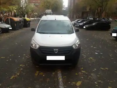 Утилизация автомобиля dacia dokker ambiance года 2015 питание k7m828