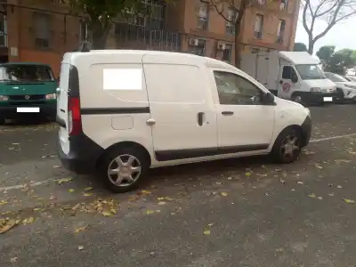 Утилизация автомобиля dacia dokker ambiance года 2015 питание k7m828