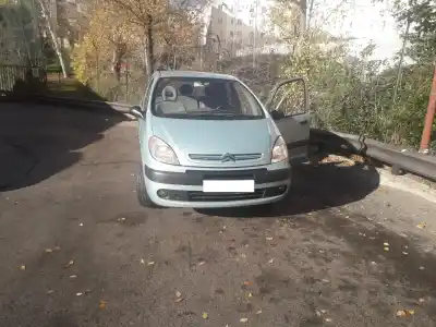 Scrapping Vehicle CITROEN XSARA PICASSO (N68) 1.6 HDi of the year 2004 powered 9HY