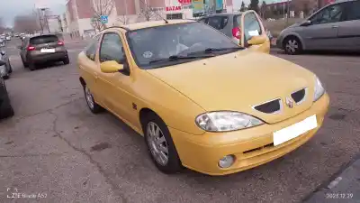 Vehículo de desguace RENAULT MEGANE I COUPE FASE 2 (DA..) 1.6 del año 2002 con motor K4M700