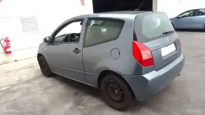 Scrapping Vehicle citroen c2 (jm_) 1.1 of the year 2005 powered hfx