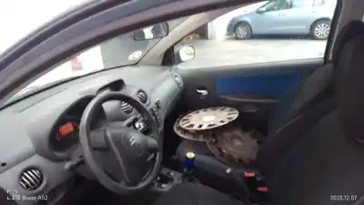 Scrapping Vehicle citroen c2 (jm_) 1.1 of the year 2005 powered hfx