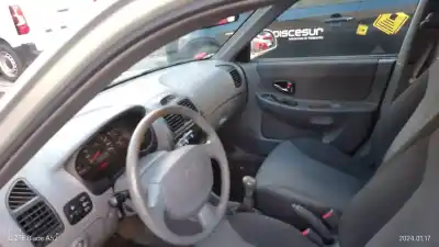 Утилизация автомобиля hyundai accent ii (lc) 1.5 crdi года 2004 питание d3ea