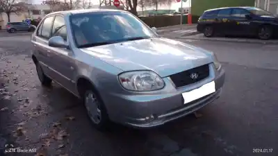 Утилизация автомобиля hyundai accent ii (lc) 1.5 crdi года 2004 питание d3ea