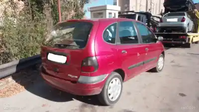 Утилизация автомобиля renault megane i scenic (ja0) 1.9 dti diesel cat 98 cv / 72 kw года 1999 питание f9q734