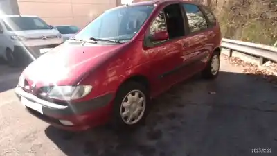 Scrapping Vehicle RENAULT MEGANE I SCENIC (JA0) 1.9 dTi Diesel CAT 98 CV / 72 KW of the year 1999 powered F9Q734