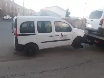 Scrapping Vehicle renault kangoo profesional of the year 2018 powered k9k628