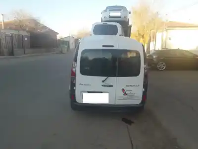 Scrapping Vehicle renault kangoo profesional of the year 2018 powered k9k628