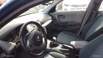 Veículo de Sucata bmw serie 1 berlina (e81/e87) 2.0 16v diesel cat do ano 2005 alimentado 204d4