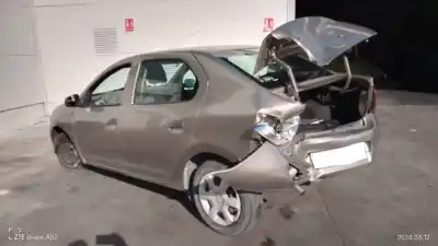 Утилизация автомобиля dacia logan ii 1.2 года 2014 питание d4ff732