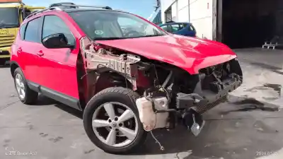 Veicolo di demolizione nissan qashqai / qashqai +2 i (j10, nj10, jj10e) 1.5 dci dell'anno 2009 alimentato k9k282