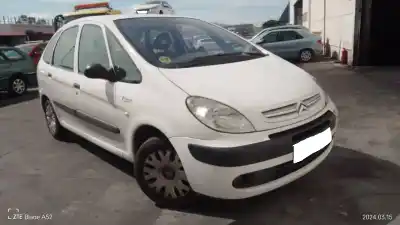 Scrapping Vehicle citroen xsara picasso (n68) 1.6 16v of the year 2005 powered nfu