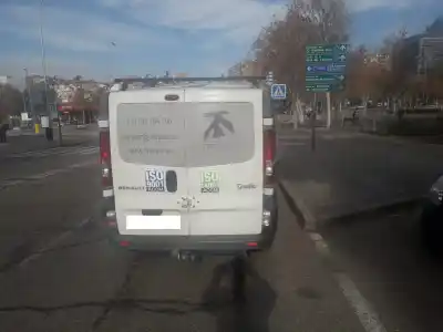 Veículo de Sucata renault trafic combi (ab 4.01) 2.0 dci diesel fap cat do ano 2010 alimentado m9r786