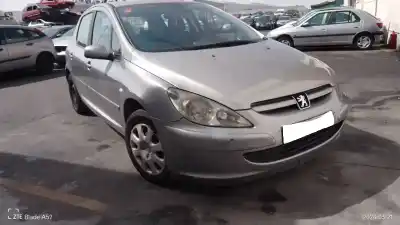 Vehículo de desguace PEUGEOT 307 (S1) 2.0 HDi CAT del año 2005 con motor RHY