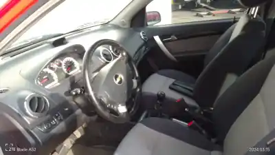 Scrapping Vehicle chevrolet aveo 1.4 cat of the year 2010 powered f14d4