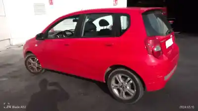 Scrapping Vehicle chevrolet aveo 1.4 cat of the year 2010 powered f14d4