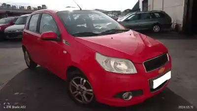 Scrapping Vehicle CHEVROLET AVEO 1.4 CAT of the year 2010 powered F14D4