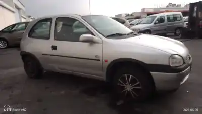Scrapping Vehicle OPEL CORSA B 1.4 CAT (2H6) of the year 1997 powered X14SZ