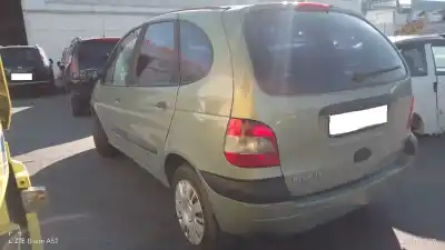 Здавання транспортного засобу RENAULT SCÉNIC I MONOSPACE (JA0/1_, FA0_) 1.9 dTi (JA1U) року 2002 потужний F9Q744