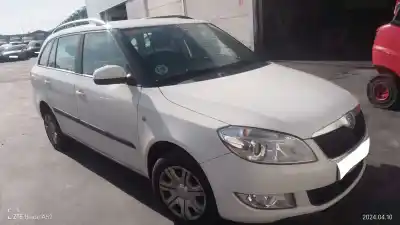 Утилизация автомобиля SKODA                                              FABIA COMBI (5J5)                                                                                                                                                                                                                                          1.6 TDI                                                                                                                                                                                                                                                    года 2011 питание CAY