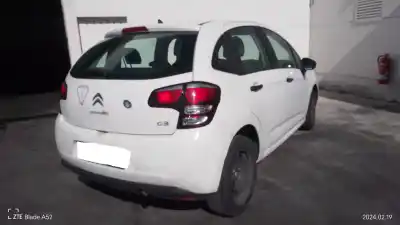 Veículo de Sucata citroen c3 1.0 vti do ano 2014 alimentado zm01