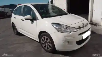 Vehículo de desguace CITROEN C3  del año 2014 con motor ZM01