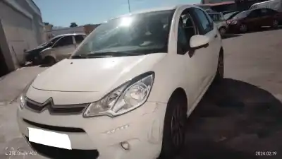 Veículo de Sucata citroen c3 1.0 vti do ano 2014 alimentado zm01