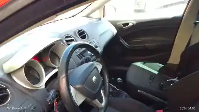 Sloopvoertuig seat ibiza (6j5) 1.9 tdi van het jaar 2009 aangedreven bls