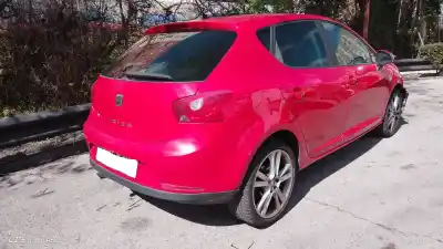 Sloopvoertuig seat ibiza (6j5) 1.9 tdi van het jaar 2009 aangedreven bls