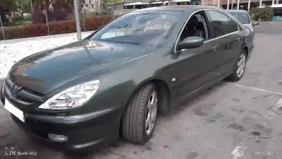 Vehículo de desguace PEUGEOT 607 (S1)  del año 2004 con motor 4HX