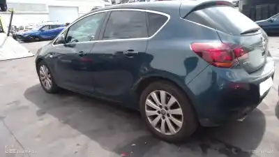 Veículo de Sucata opel astra j lim. 2.0 16v cdti do ano 2010 alimentado a20dth