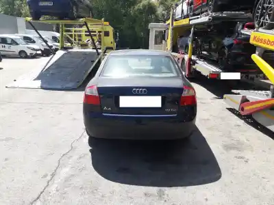 Утилизация автомобиля audi a4 b6 (8e2) 1.9 tdi года 2003 питание awx
