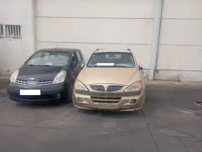 Утилизация автомобиля ssangyong kyron 2.0 года 2006 питание d20dt