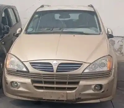 Утилизация автомобиля ssangyong kyron 2.0 года 2006 питание d20dt