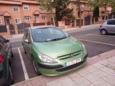 Verschrottungsfahrzeug PEUGEOT                                            307 (S1)                                                                                                                                                                                                                                                   2.0 HDi CAT                                                                                                                                                                                                                                                des Jahres 2003 angetrieben RHY