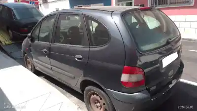Scrapping Vehicle RENAULT SCENIC (JA..) 1.9 DCI Authentique of the year 2002 powered F9Q732