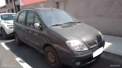 Scrapping Vehicle renault scenic (ja..) 1.9 dci authentique of the year 2002 powered f9q732