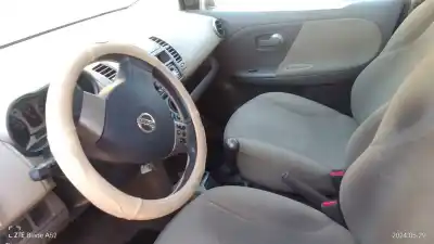 Veículo de Sucata nissan note (e11e) 1.6 16v cat do ano 2007 alimentado hr16de