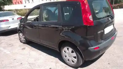 Veículo de Sucata nissan note (e11e) 1.6 16v cat do ano 2007 alimentado hr16de