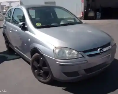 Scrapping Vehicle opel corsa c 1.2 16v cat (z 12 xe / lw4) of the year 2004 powered z12xe