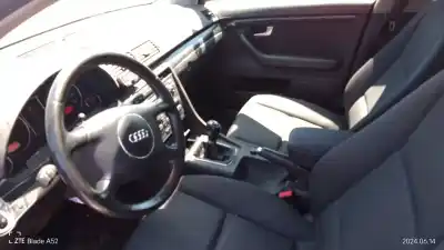 Scrapping Vehicle audi a4 berlina (8e) 1.9 tdi (96kw) of the year 2005 powered avf