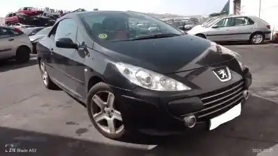 Sloopvoertuig peugeot                                            307 cc (s1)                                                                                                                                                                                                                                                2.0                                                                                                                                                                                                                                                        van het jaar 2005 aangedreven rhr