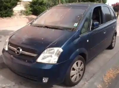 Scrapping Vehicle OPEL MERIVA 1.6 16V of the year 2003 powered Z16XE