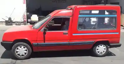 Veículo de Sucata renault express 1.2 g -c1g do ano 1990 alimentado f8m730