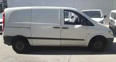 Здавання транспортного засобу MERCEDES-BENZ VITO (W639) BASIC, COMBI 111 CDI Compacto (639.601) 116 CV / 85 KW року 2007 потужний 646980