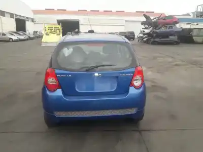 Scrapping Vehicle chevrolet aveo 1.4 cat of the year 2010 powered f14d4