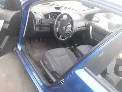 Scrapping Vehicle chevrolet aveo 1.4 cat of the year 2010 powered f14d4