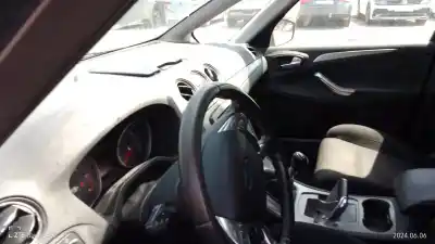 Veicolo di demolizione ford s-max (ca1) 2.0 tdci cat dell'anno 2008 alimentato qxwb