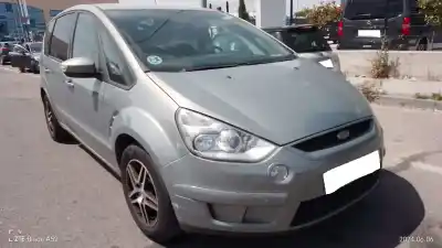 Veículo de Sucata FORD S-MAX (CA1) 2.0 TDCi CAT do ano 2008 alimentado QXWB